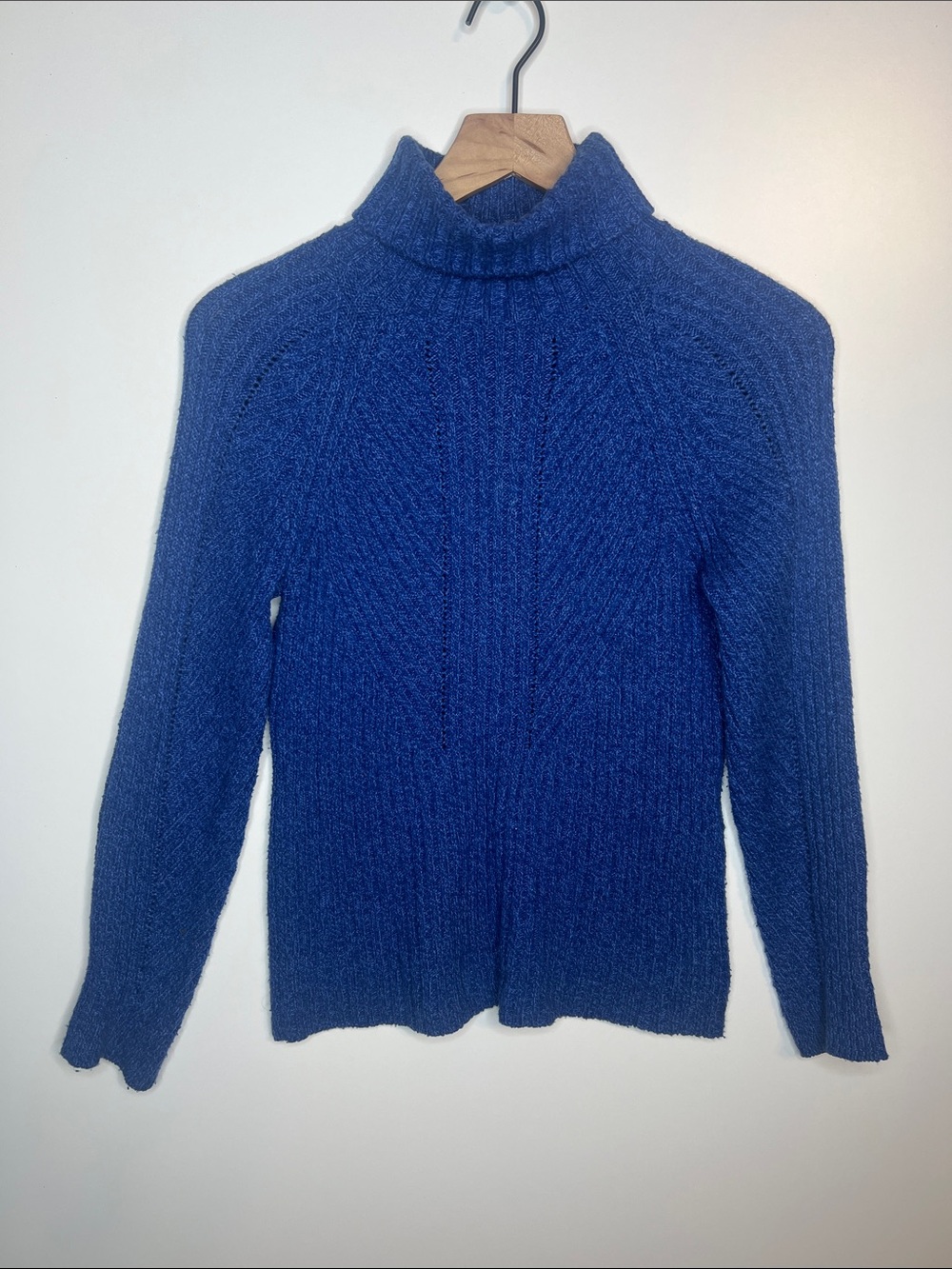 Sundance “Toasty Dimensions” turtleneck sweater